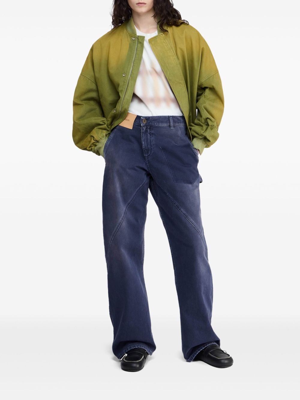 cotton bomber jacket - 3
