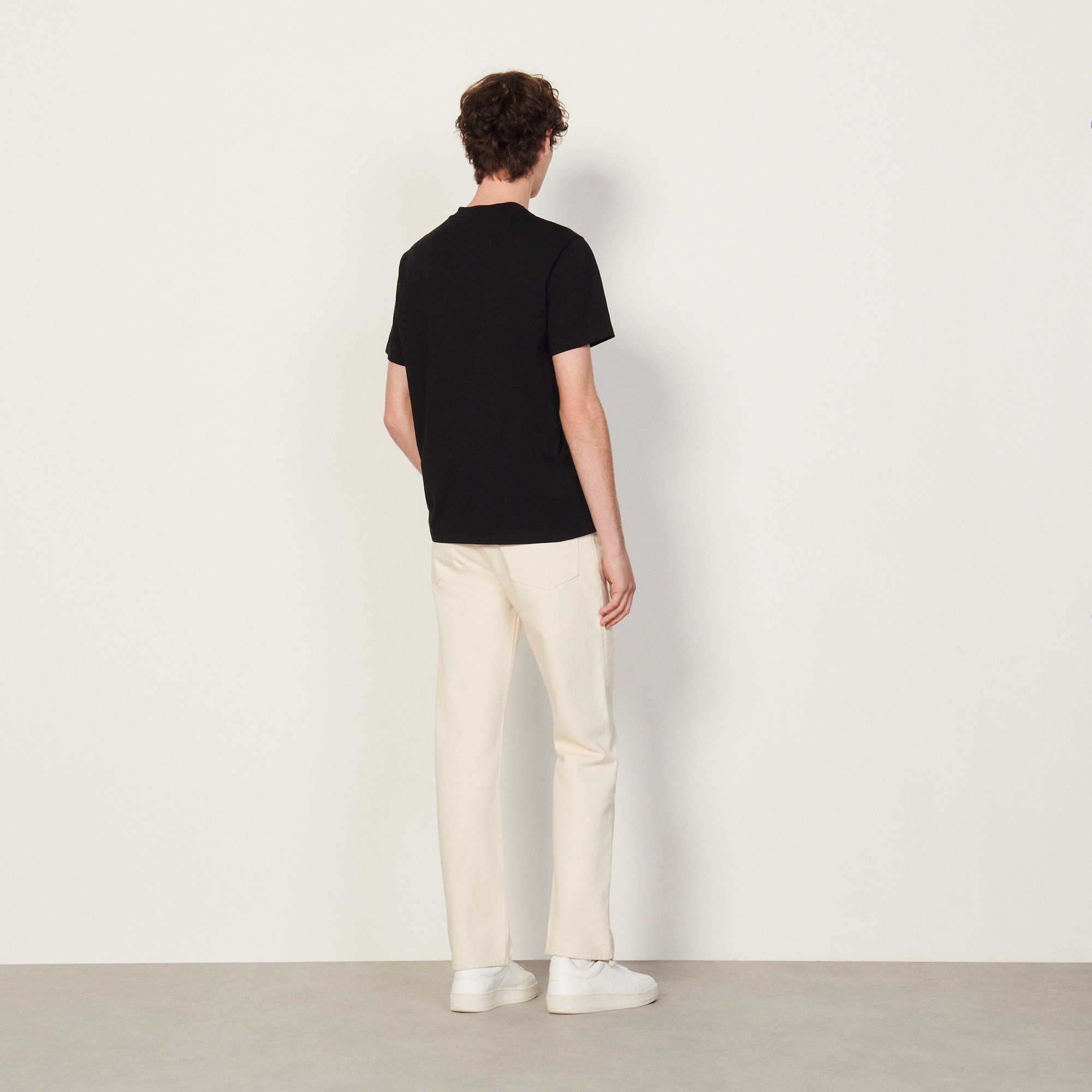Embroidered T-shirt - 3