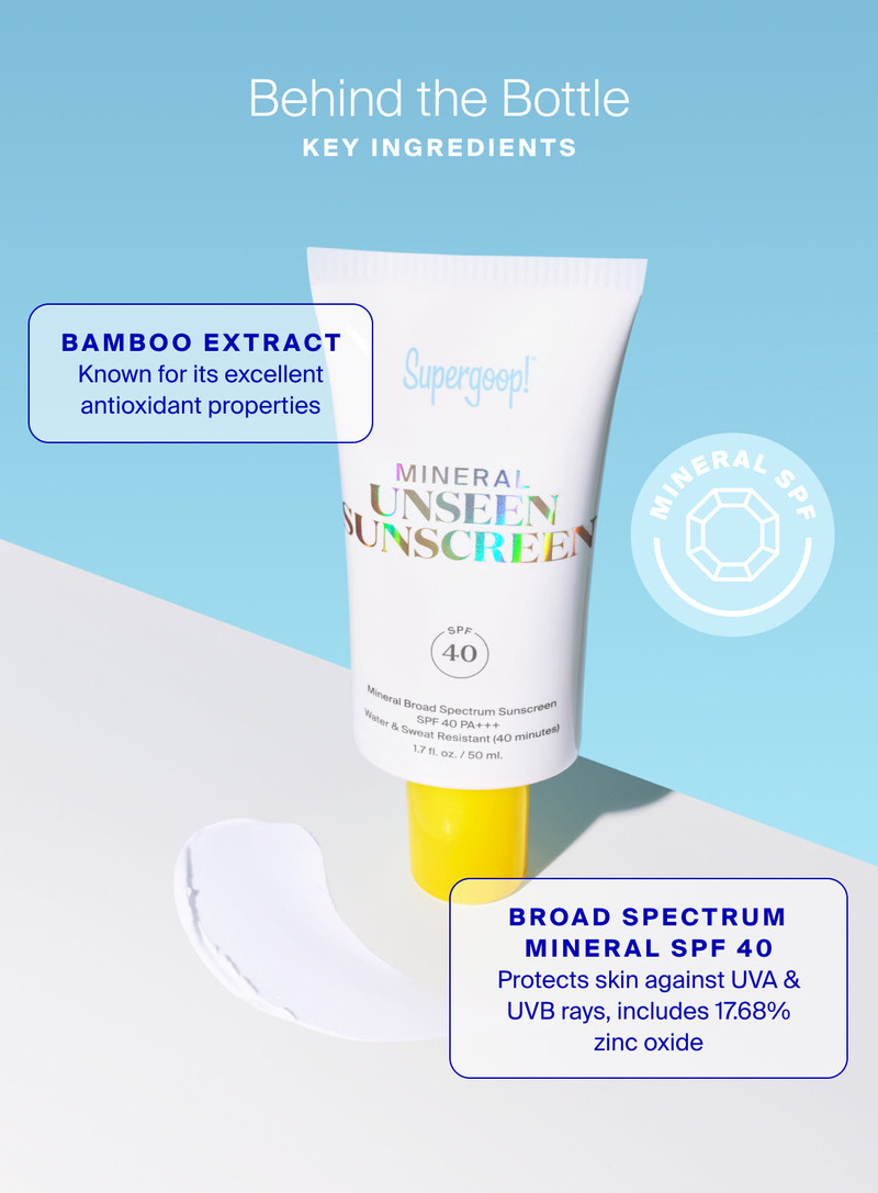 Mineral Unseen Sunscreen SPF 40 7