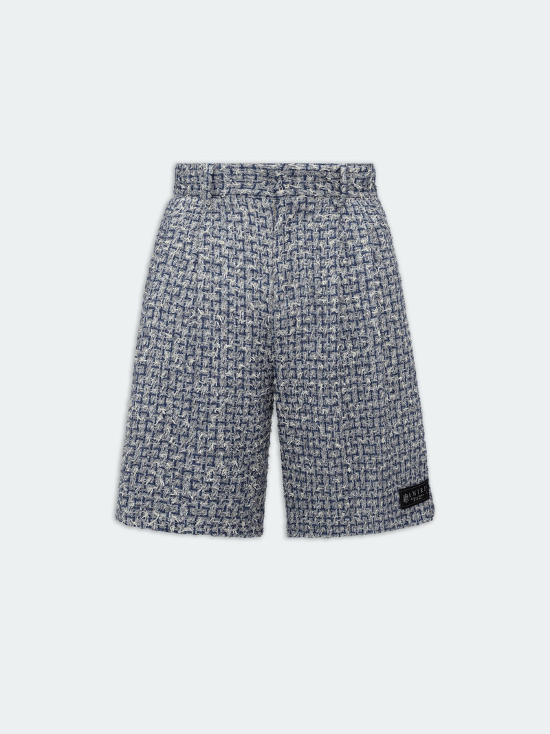BOUCLE TWEED SKATER SHORT 1
