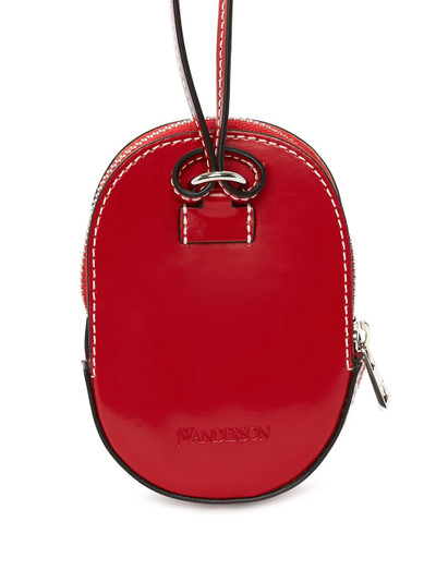 JW Anderson Cap stud-embellished crossbody bag outlook