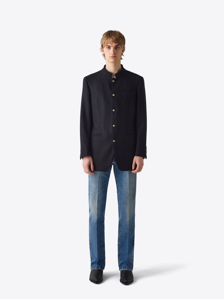 BLAZER 67 BLACK UNIFORM WOOL - 2
