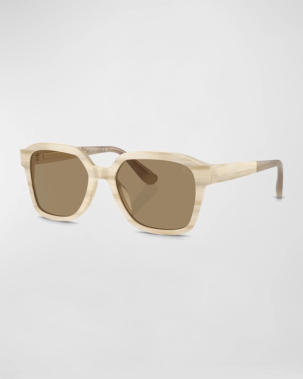Modern Acetate Square Sunglasses - 1