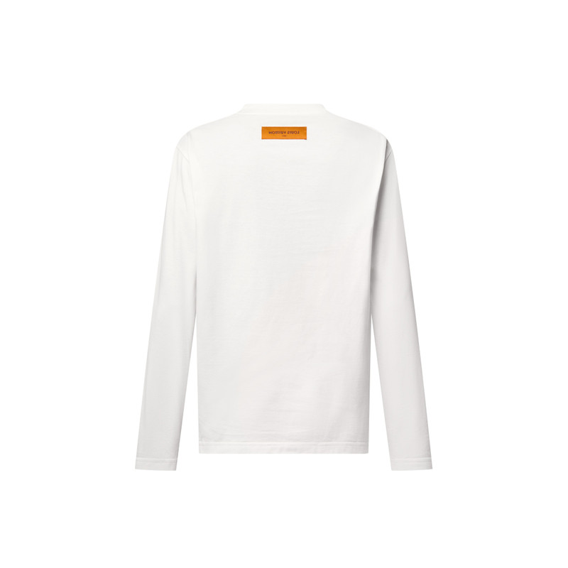 Embossed LV Long-Sleeved T-Shirt 3