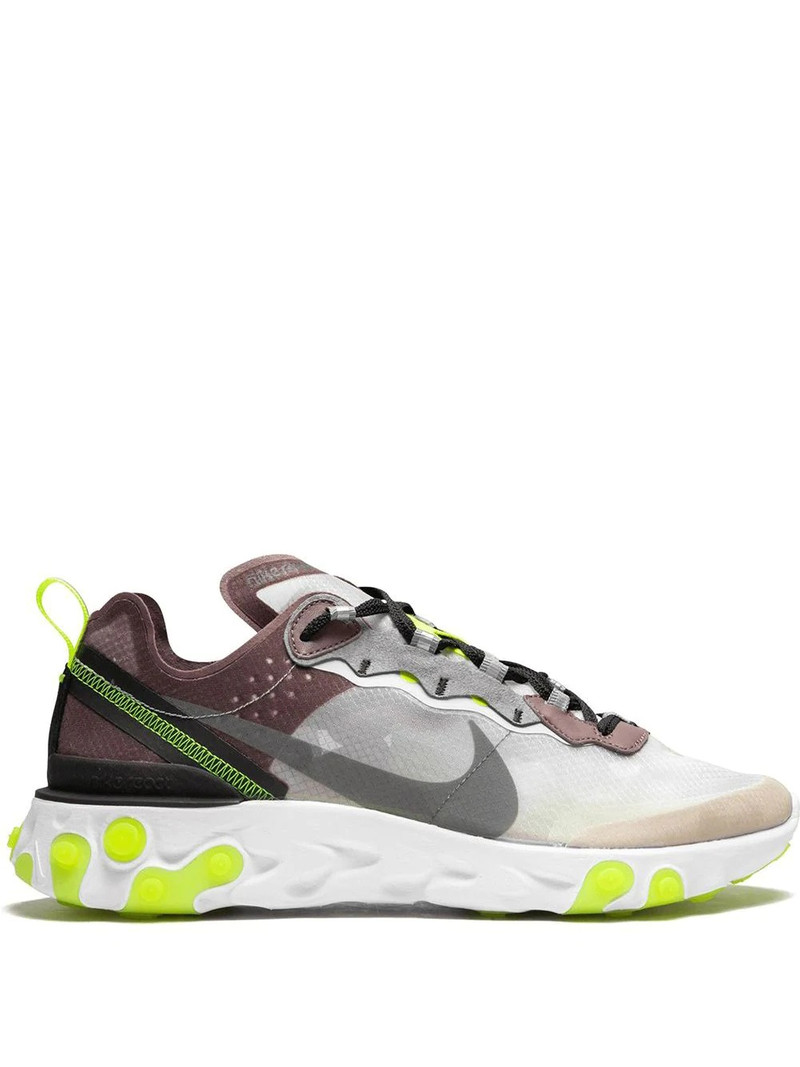 React Element 87 "Desert Sand" sneakers - 1