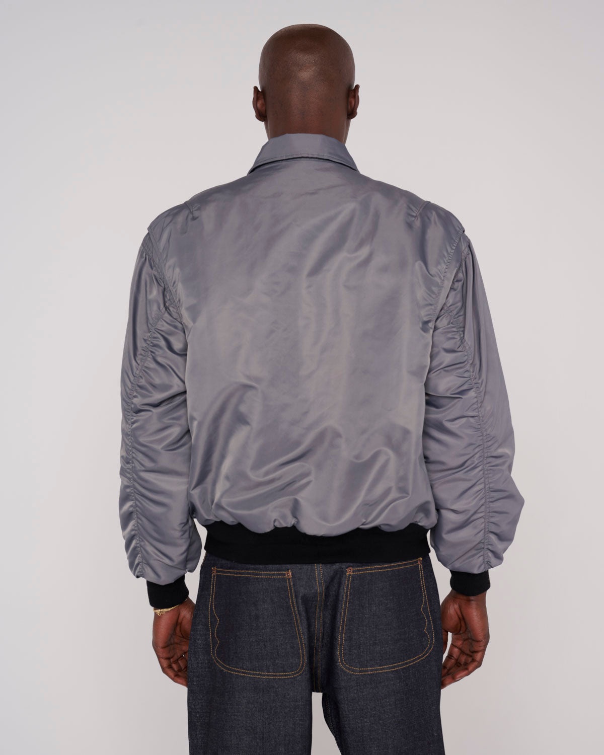 3D Flight Jacket - Steel - 5