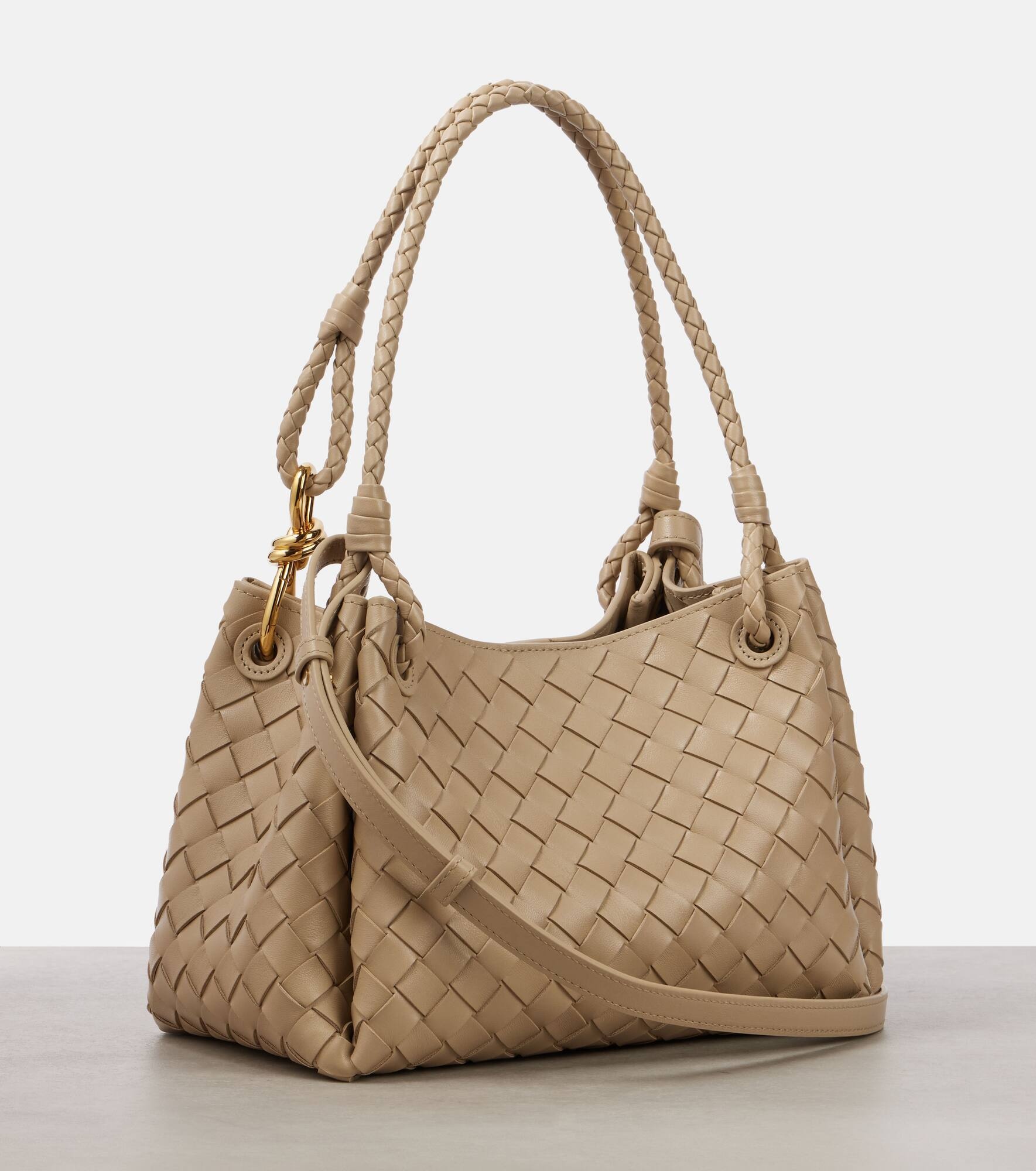 Parachute Medium leather tote bag - 4