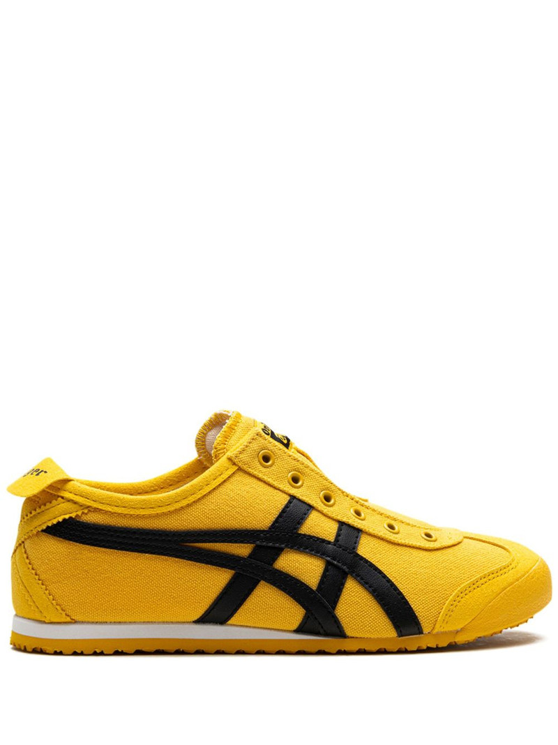 Mexico 66 "Yellow/Black" slip-on sneakers 1