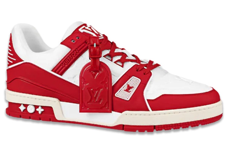 LOUIS VUITTON x PRODUCT (RED) Trainers 'Red' 1A8PJW - 2