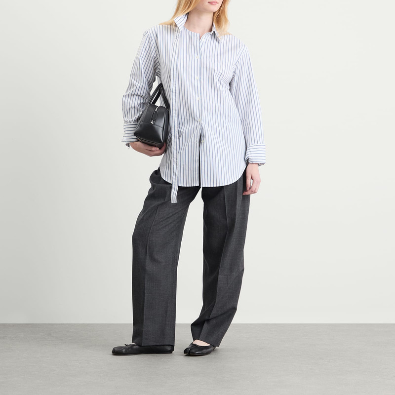 RÓHE Róhe Deconstructed Striped Shirt outlook