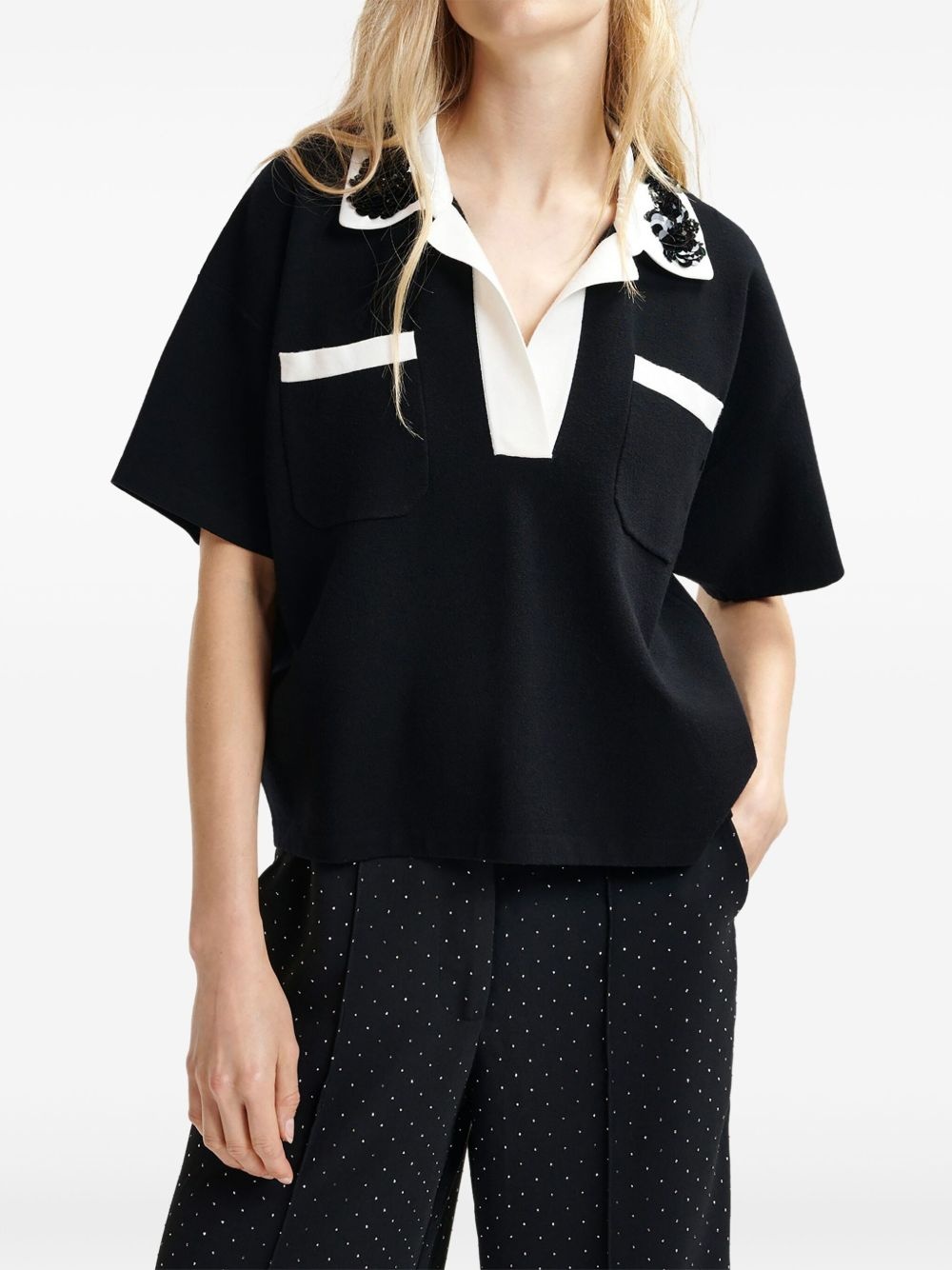 Hoiseau polo top - 3
