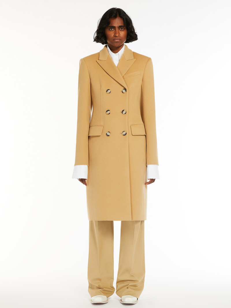 Sportmax SELIM Double-breasted wool coat outlook