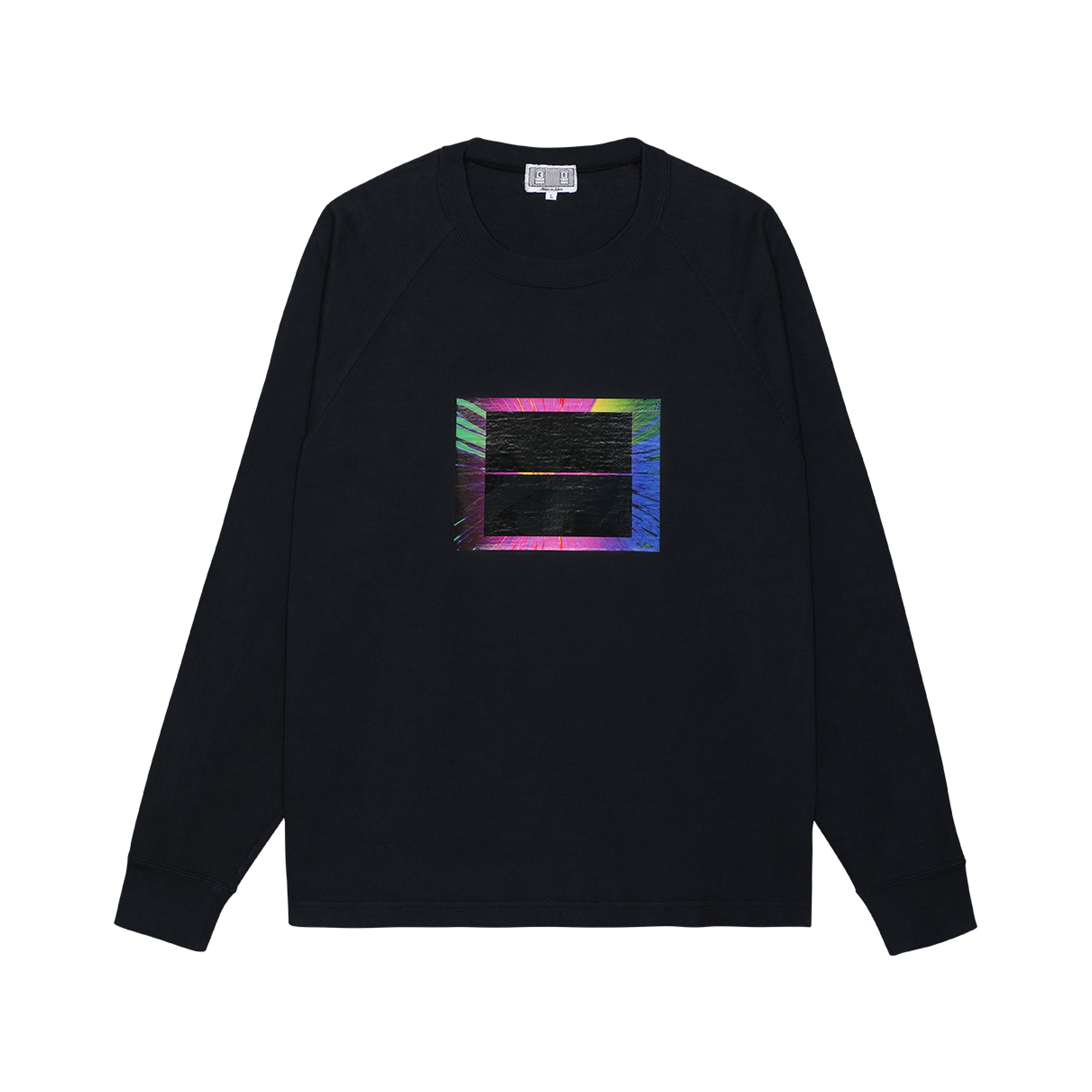 Overdye Raglan Heavy Long Sleeve Tee - 1