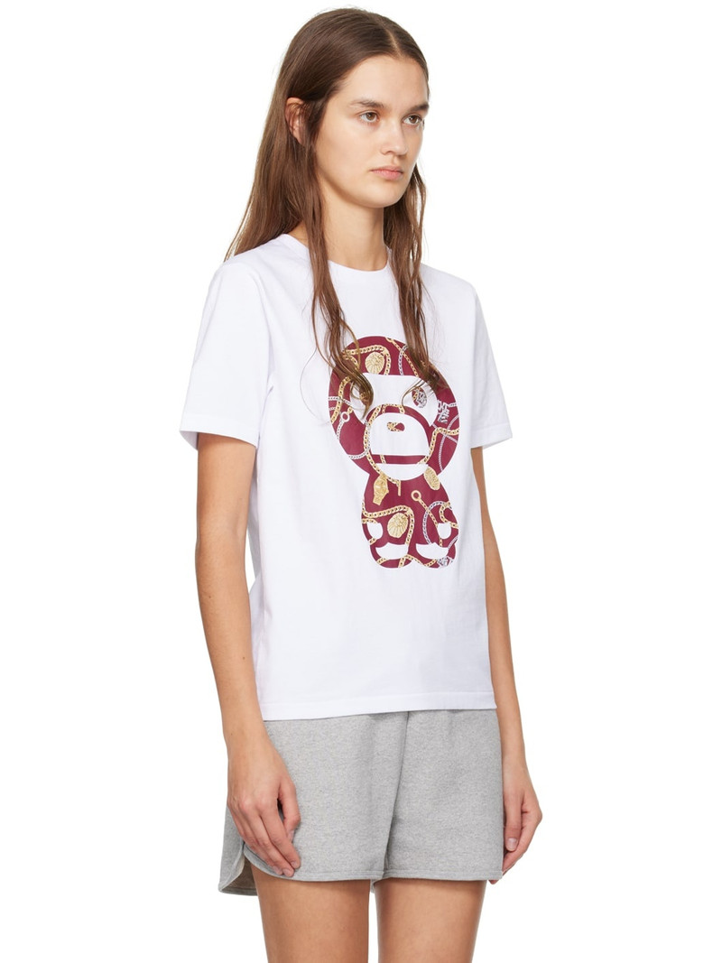 White Jewels Big Baby Milo T-Shirt 2