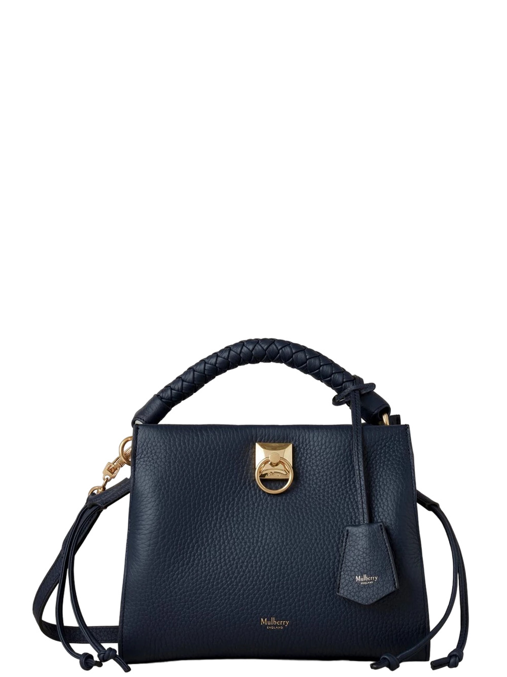 Small Iris Night Sky Heavy Grain & Silky Calf - 1