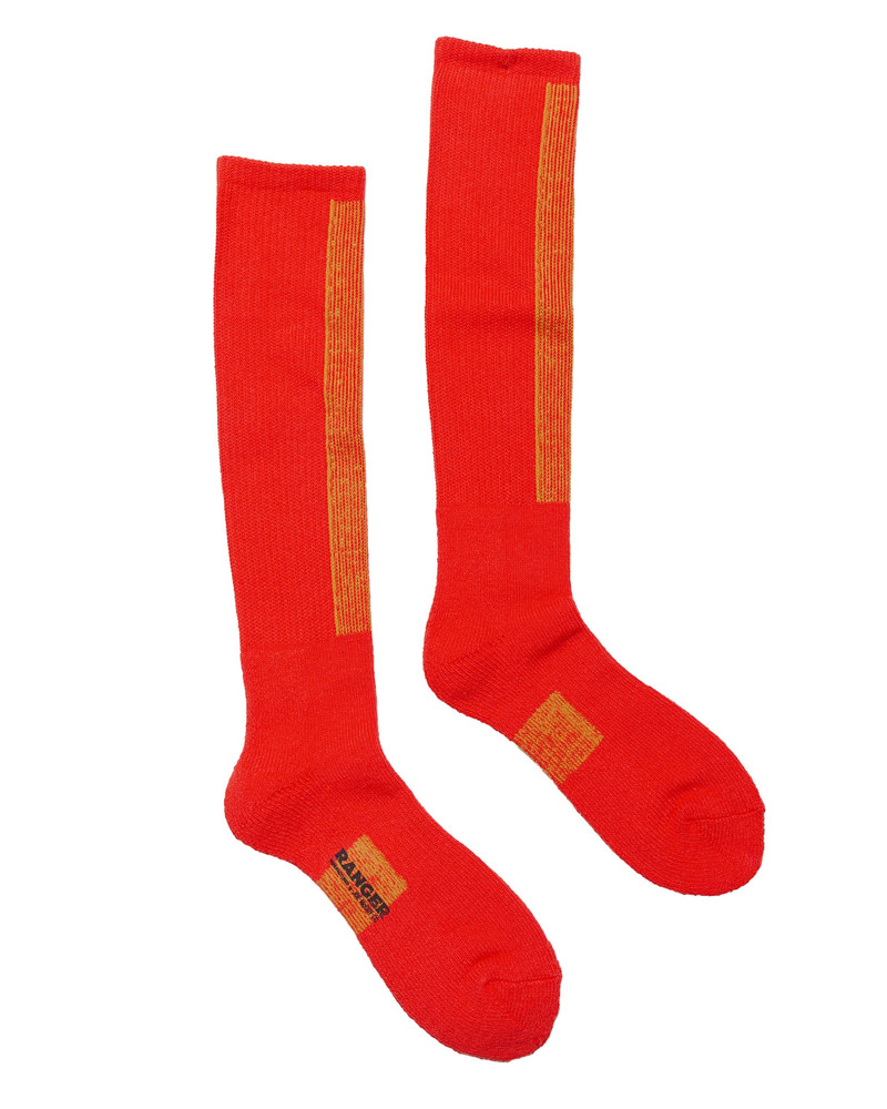 The Real McCoys The Real McCoy’s MA22106 Buco Socks 'Ranger' Red outlook