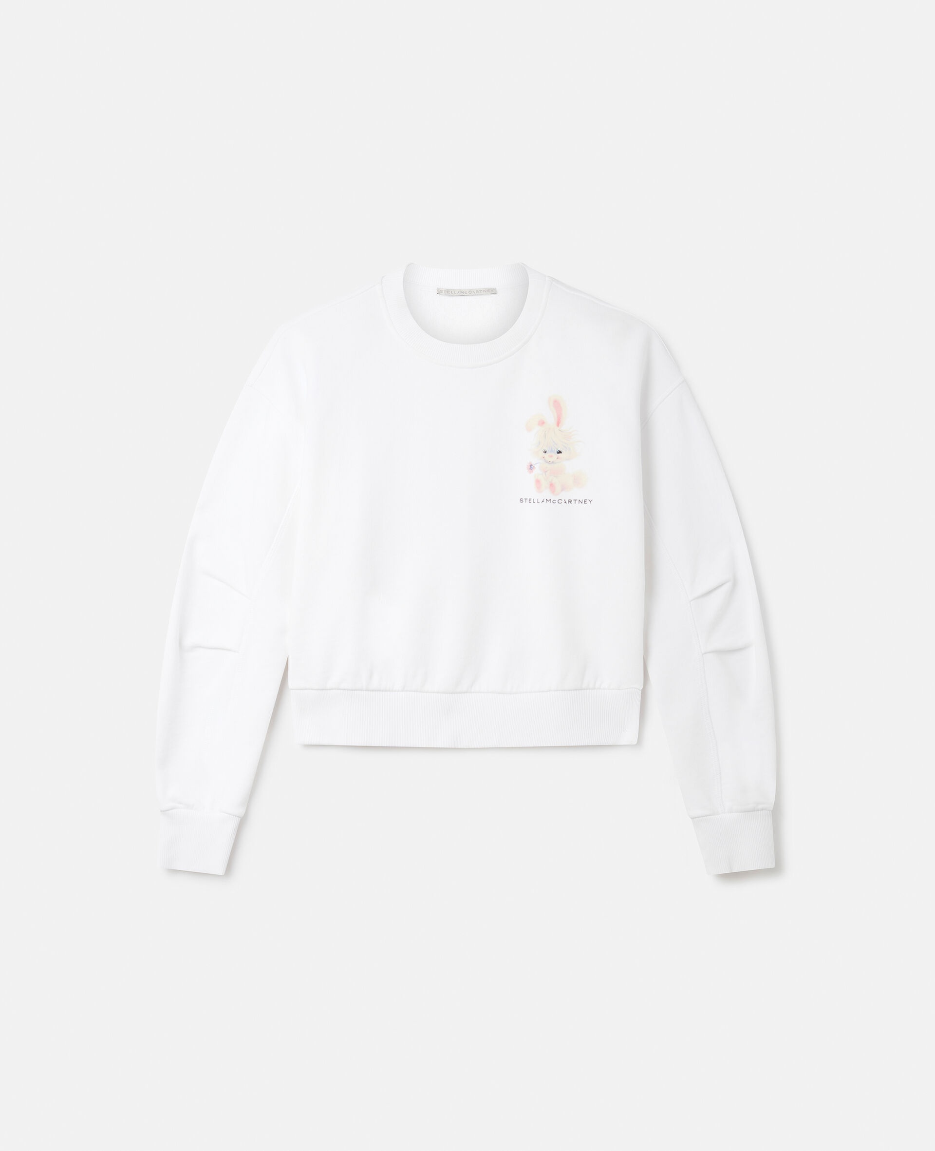 Lunar New Year Rabbit Motif Sweatshirt - 1