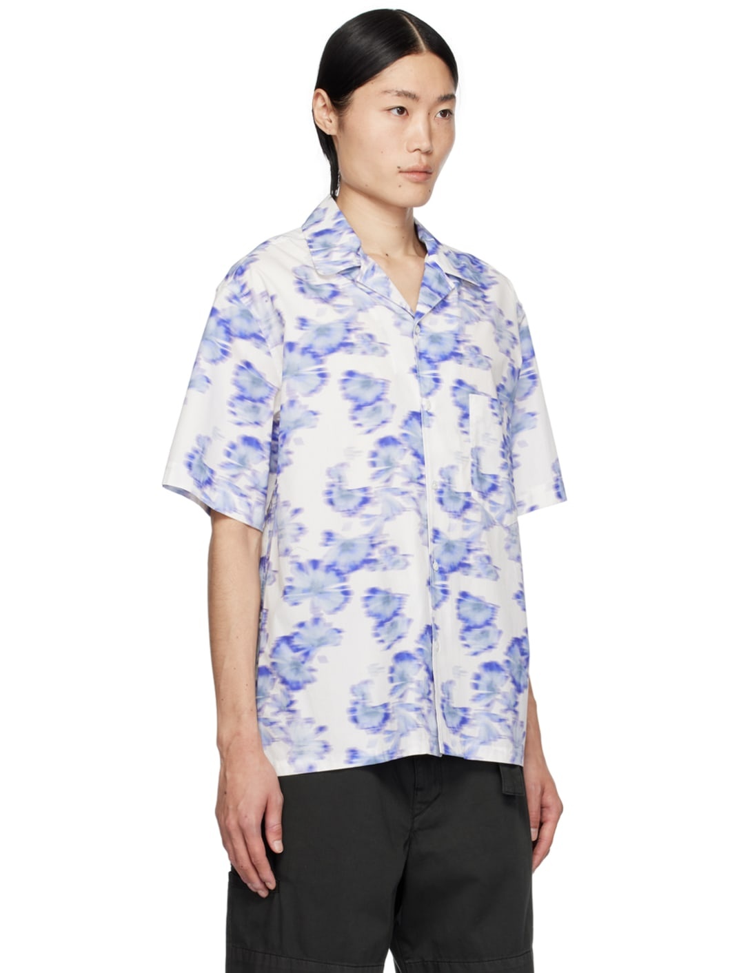 Blue Lazlo Ginkgo Shirt - 2