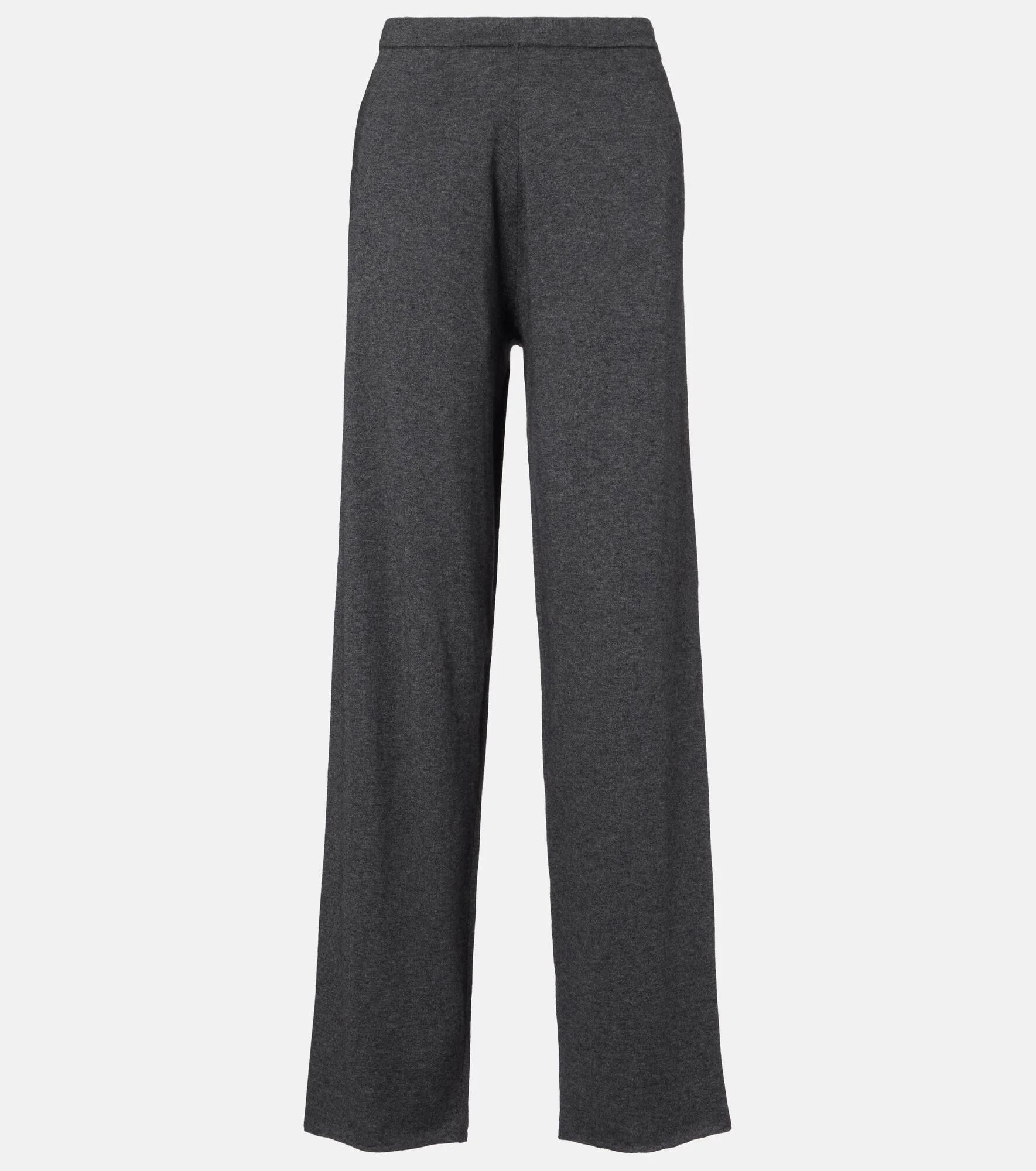 N°353 Relax cotton-blend straight pants - 1
