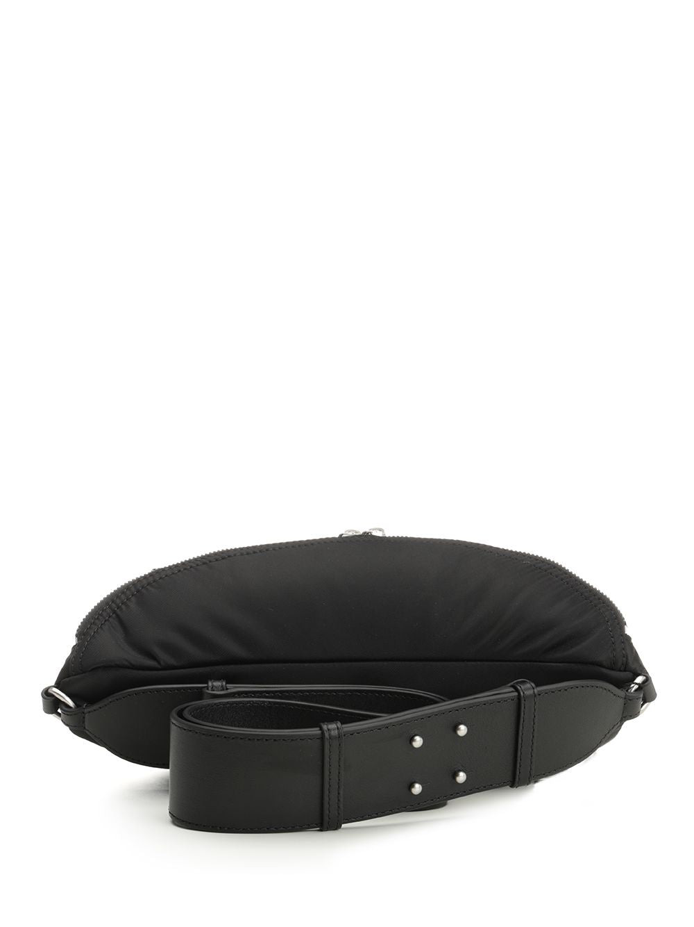 -Ll708 Nylon Belt Bags Black - 3