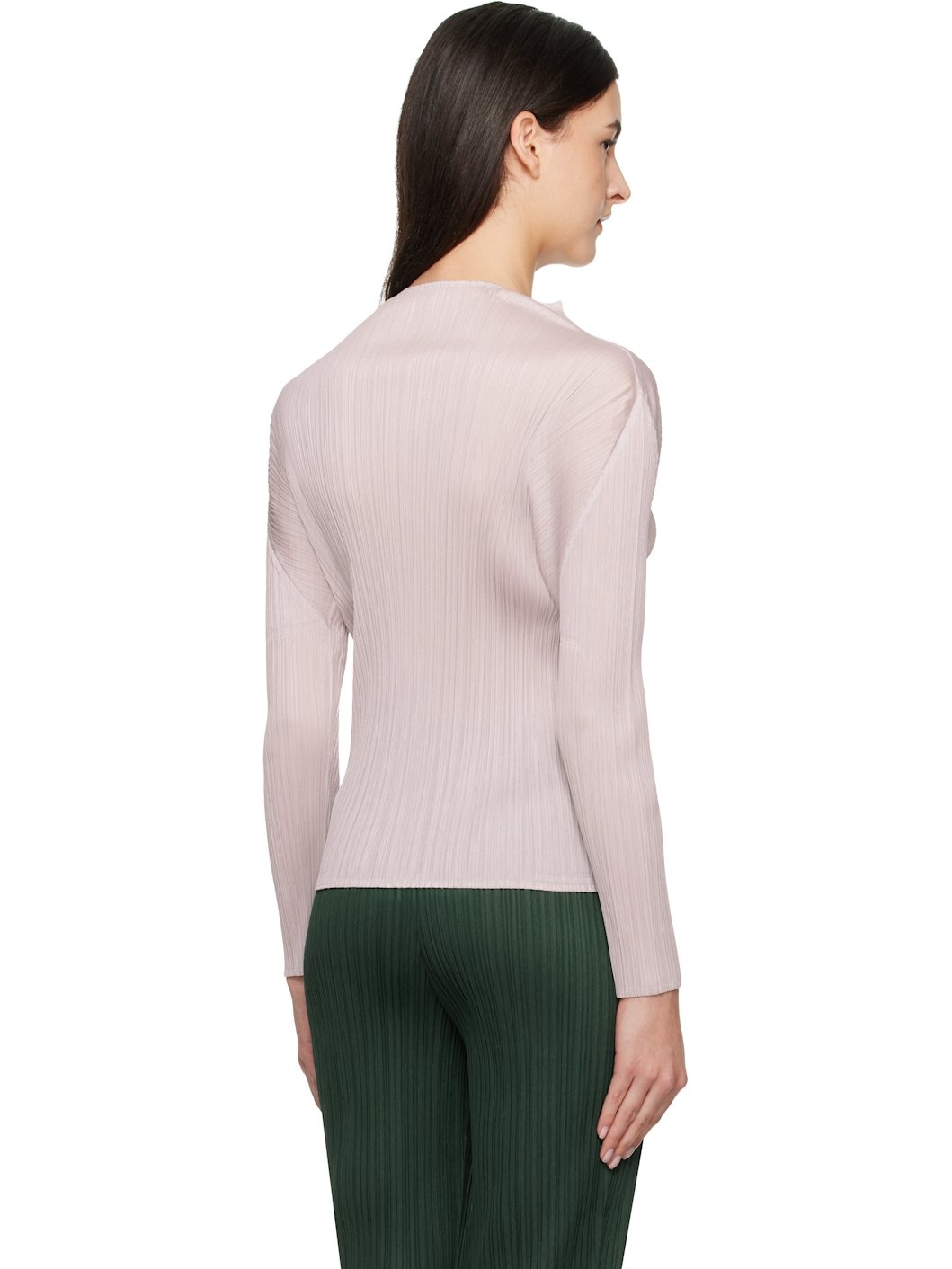 Beige New Colorful Basics 4 Top - 3