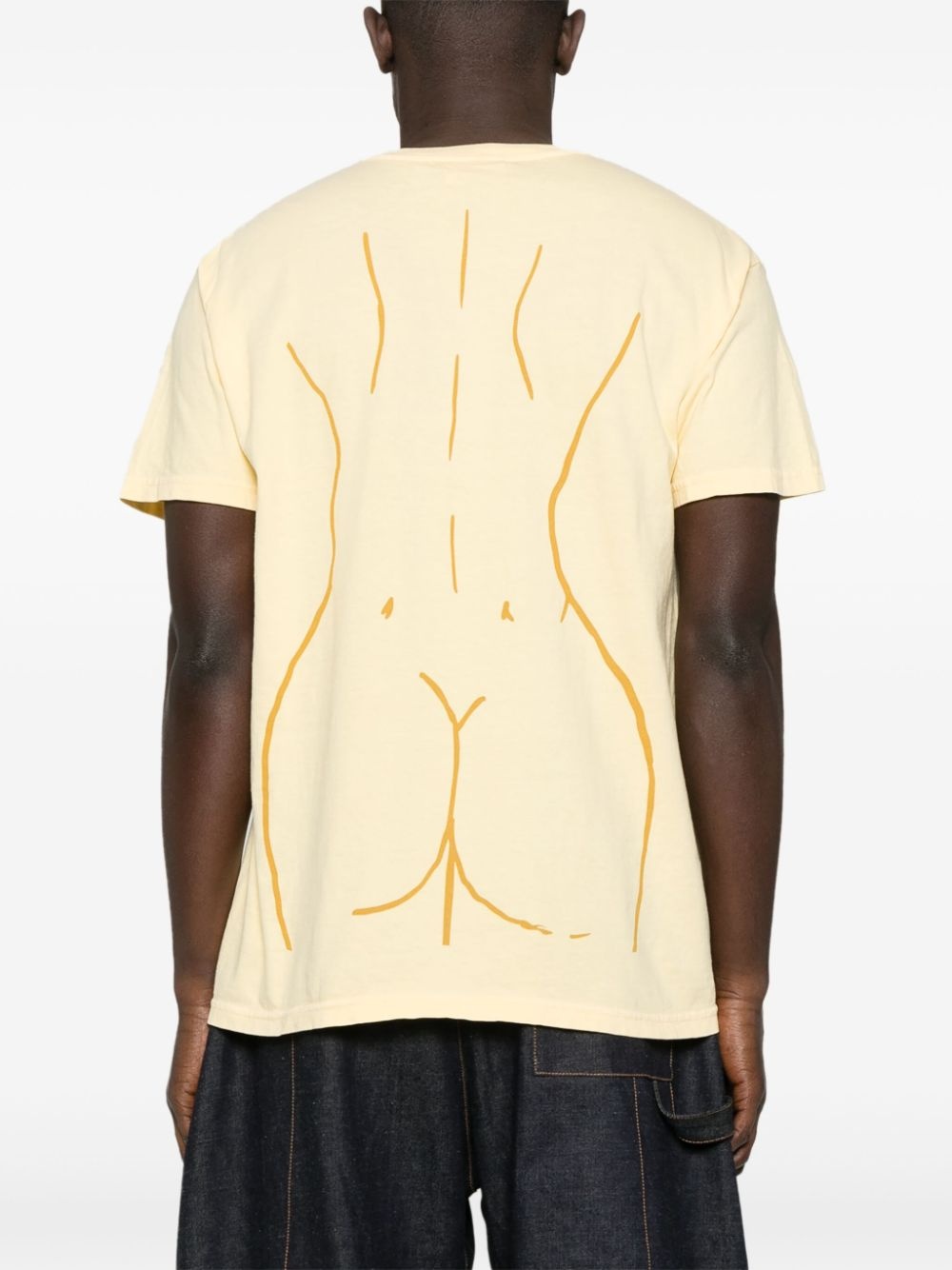graphic-print cotton T-shirt - 4
