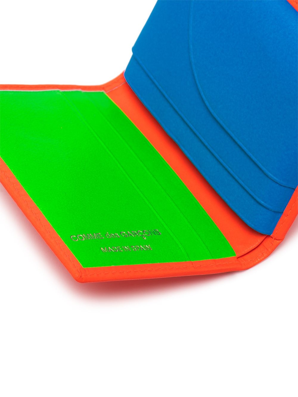 Super Fluo leather cardholder - 3