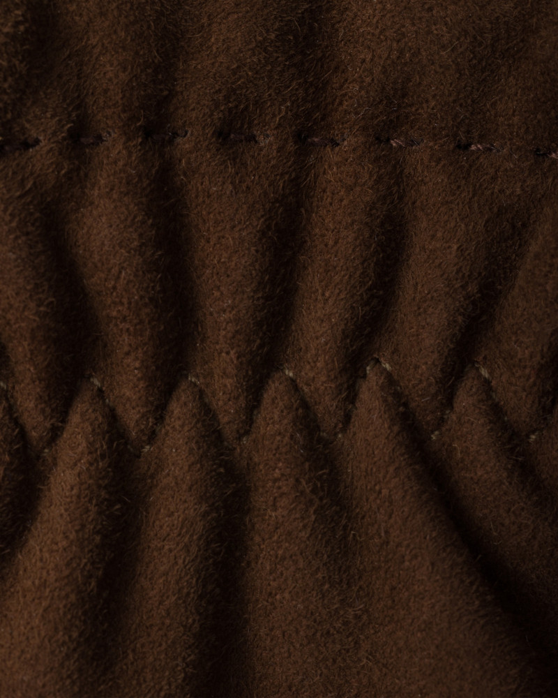 Prada Suede gloves outlook