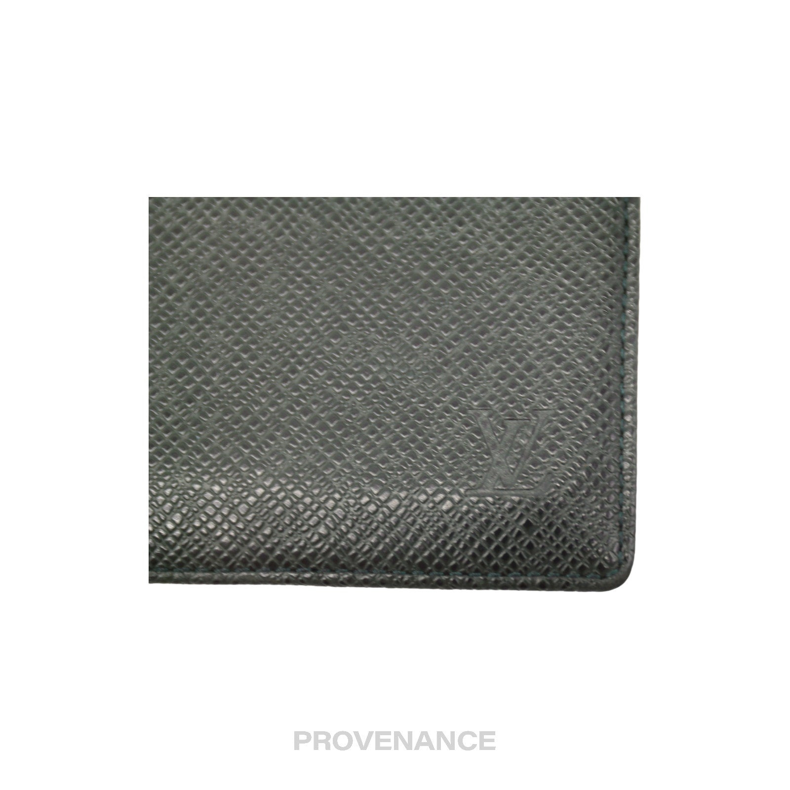 Louis Vuitton Card Holder Wallet - Taiga Epicea Leather - 7