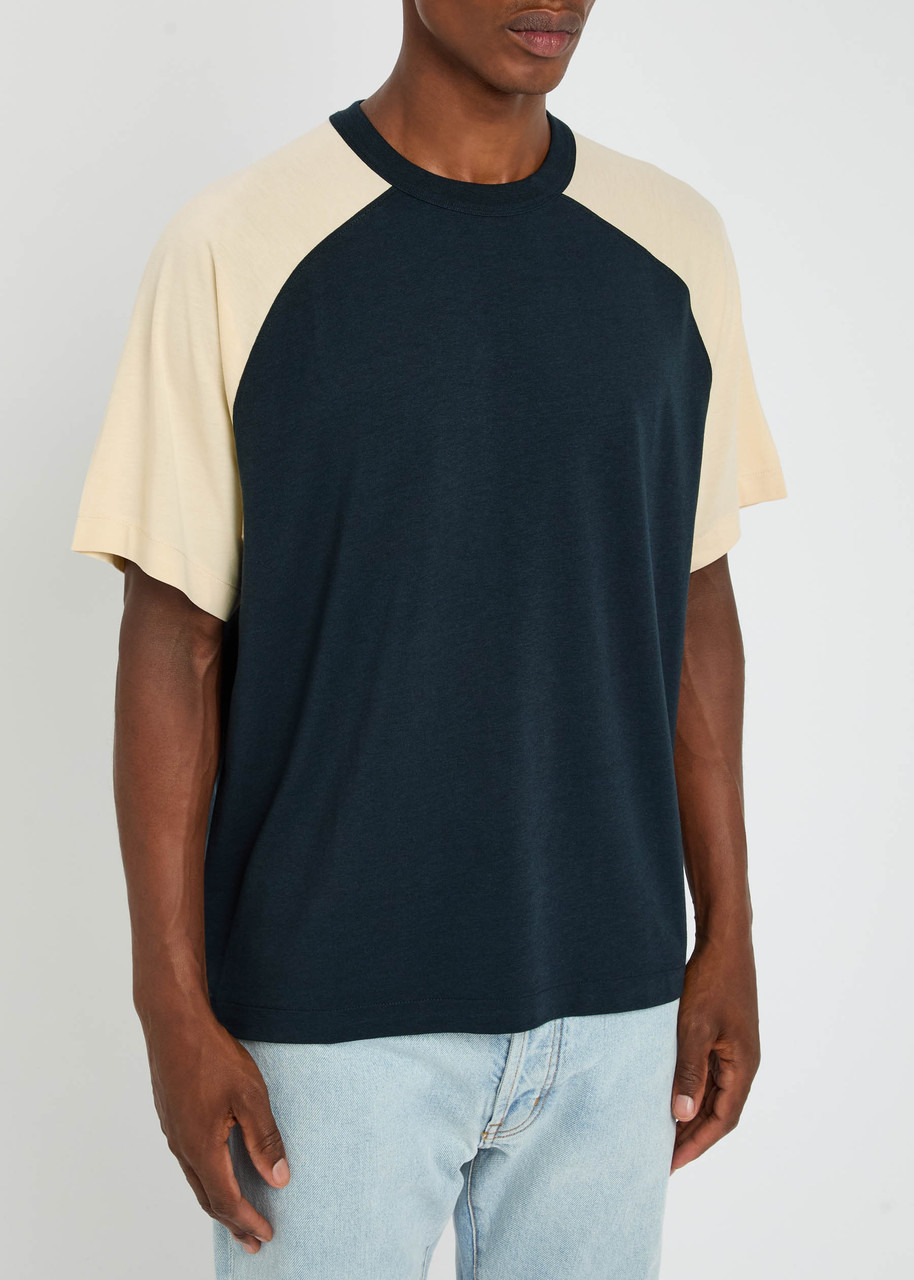 Ymc Colour-block Woven T-shirt - 2