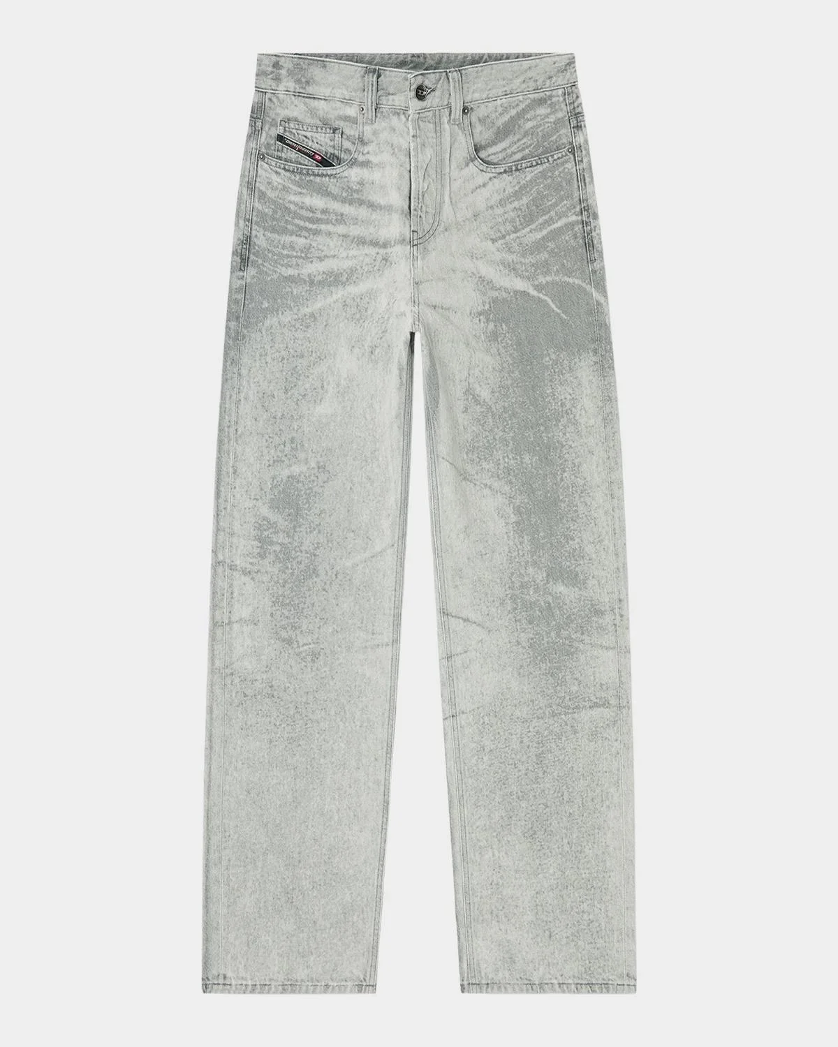 Men's 2001 D-Macro Wide-Leg Jeans - 1