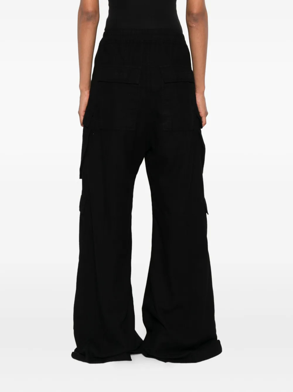 RICK OWENS DRKSHDW - Women Double Cargo Jumbo Belas Pants - 3