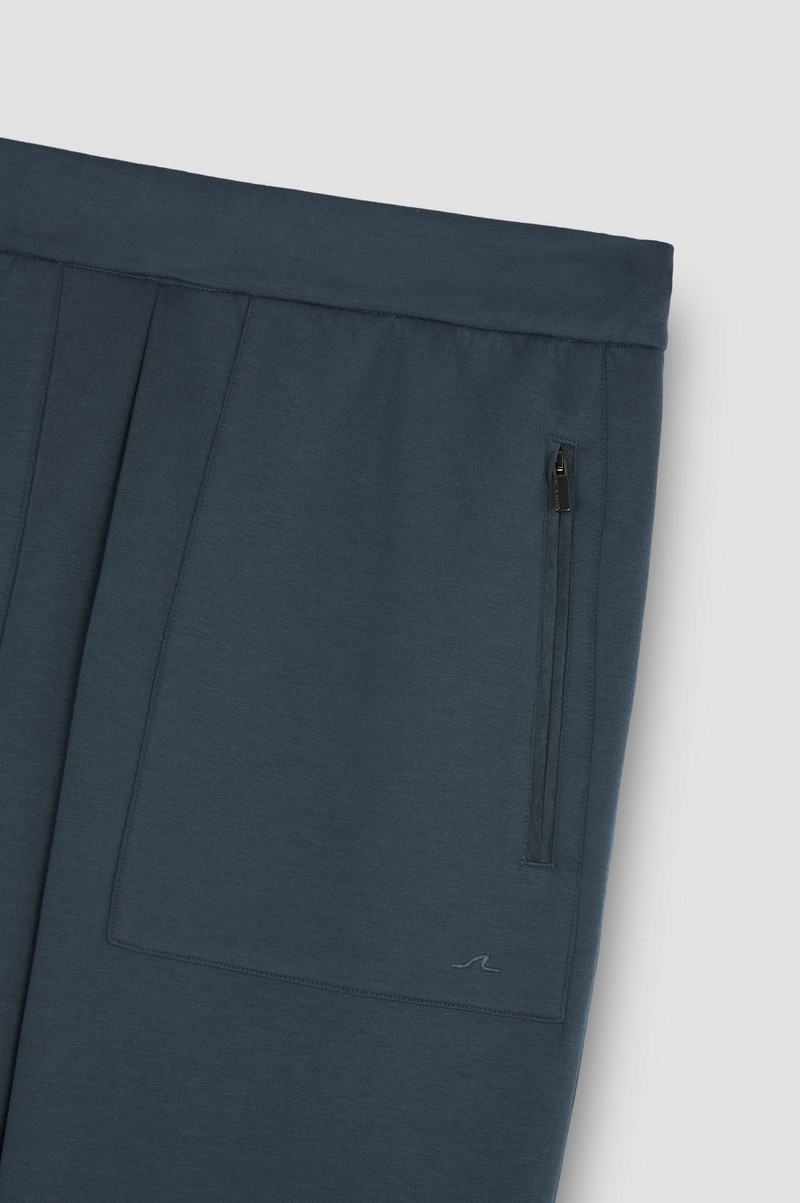 SUPIMA® COTTON TRACKPANTS WITH SHARK FIN EMBROIDERY 5