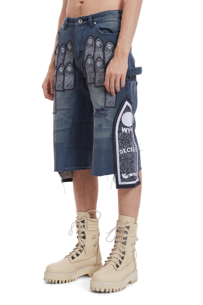 PATCH ARCHED CARPENTER SHORT 4