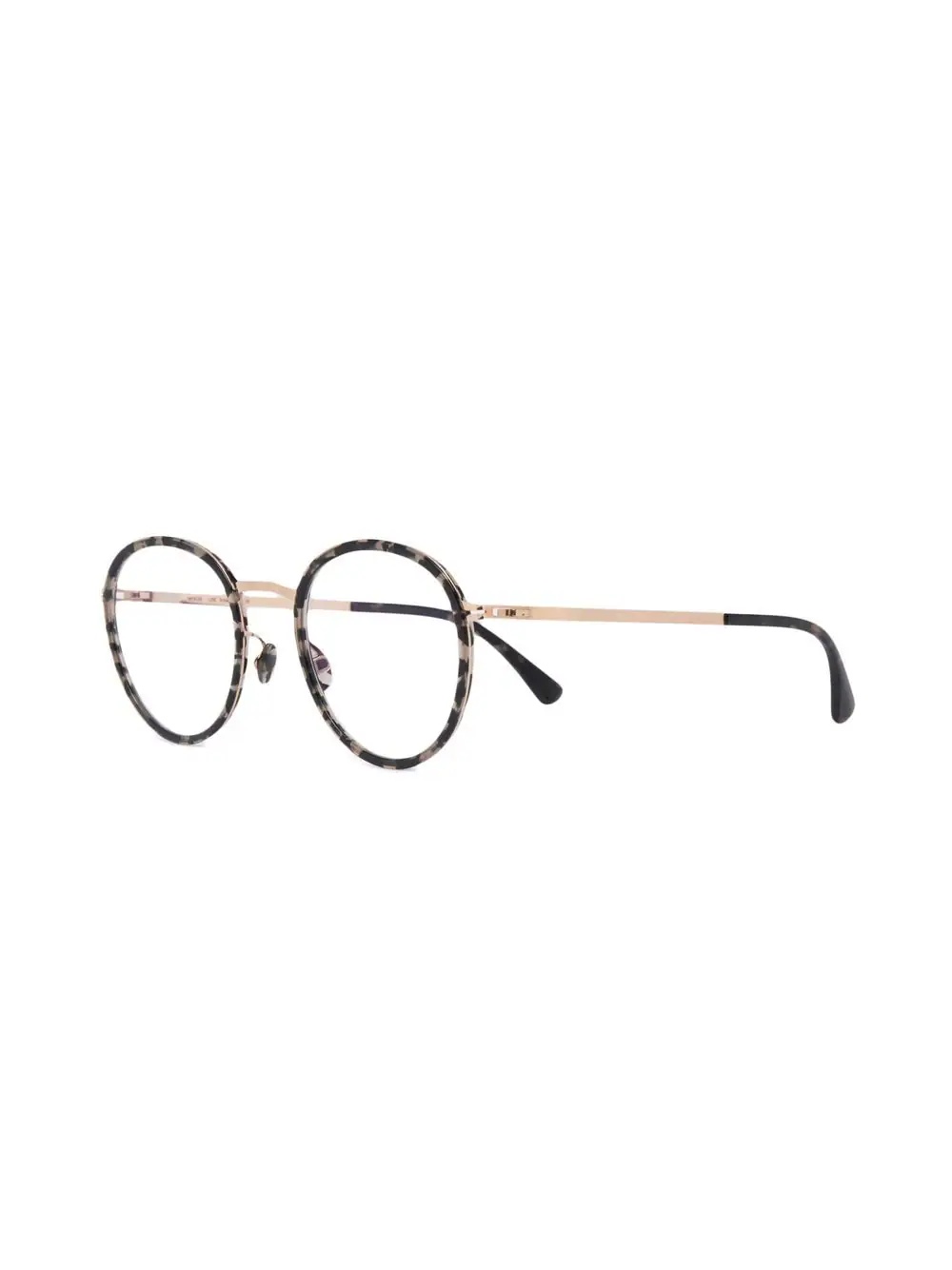 tortoiseshell-frame glasses - 2