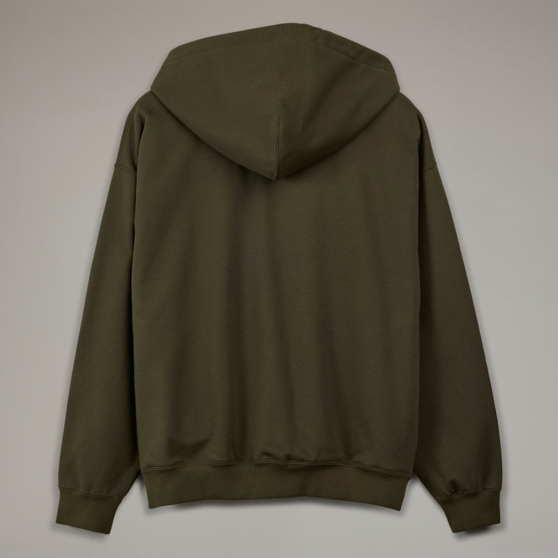 Y-3 Y-3 Brushed Terry Zip Hoodie outlook