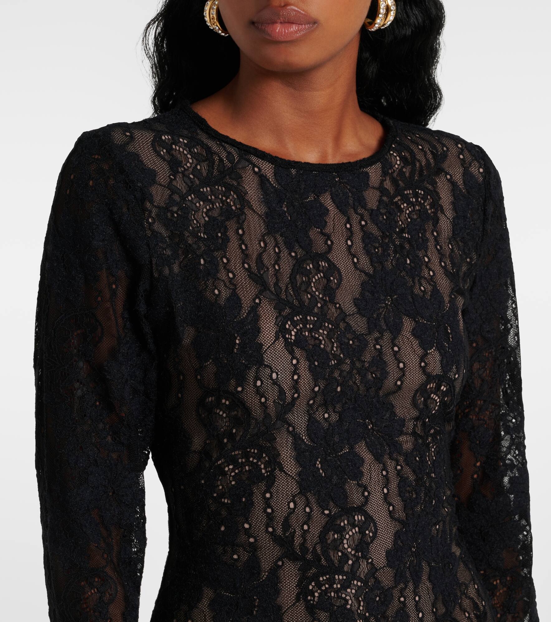 Lace bodysuit - 5