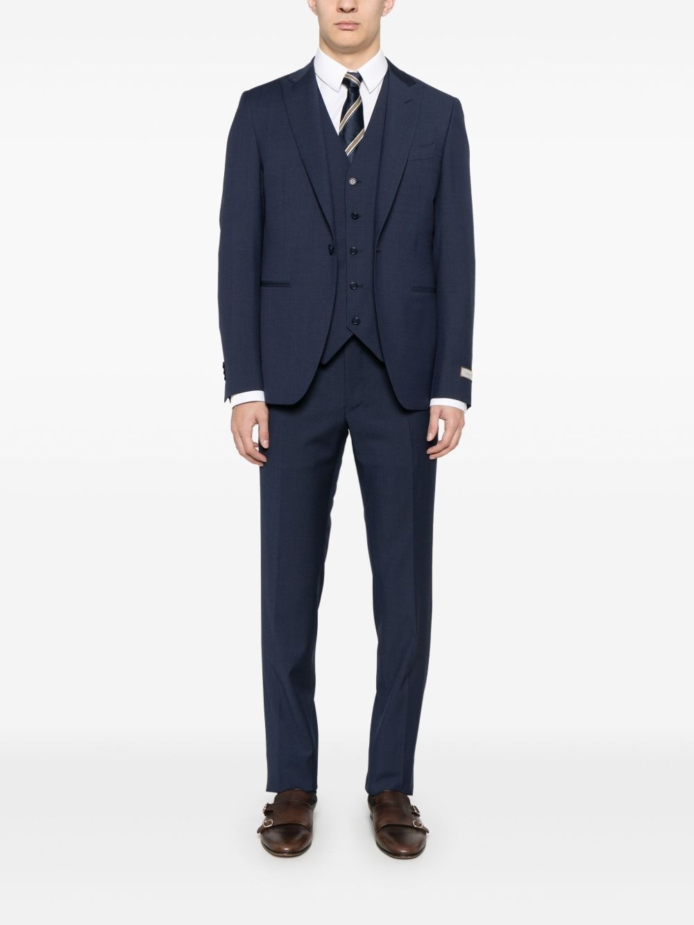 single-breasted suit (three pieces) - 2