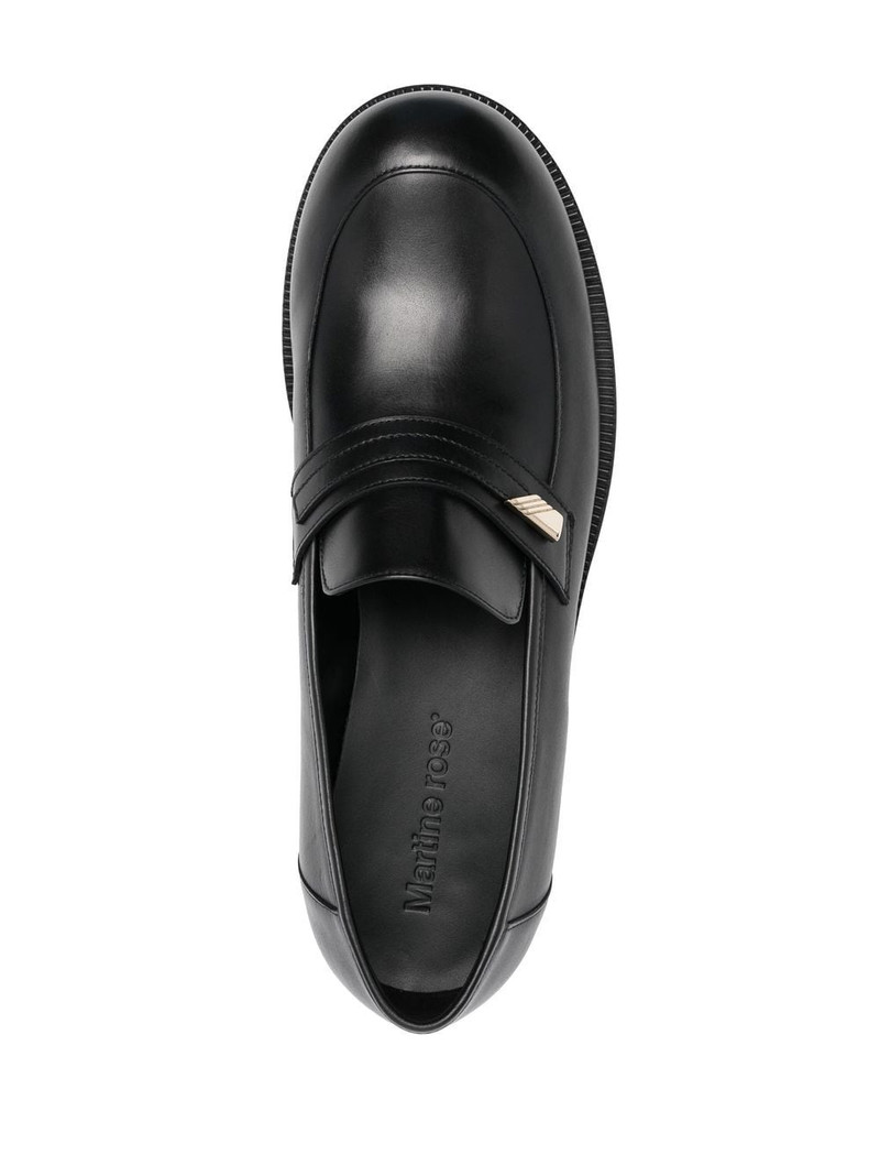 round-toe slip-on loafers 4