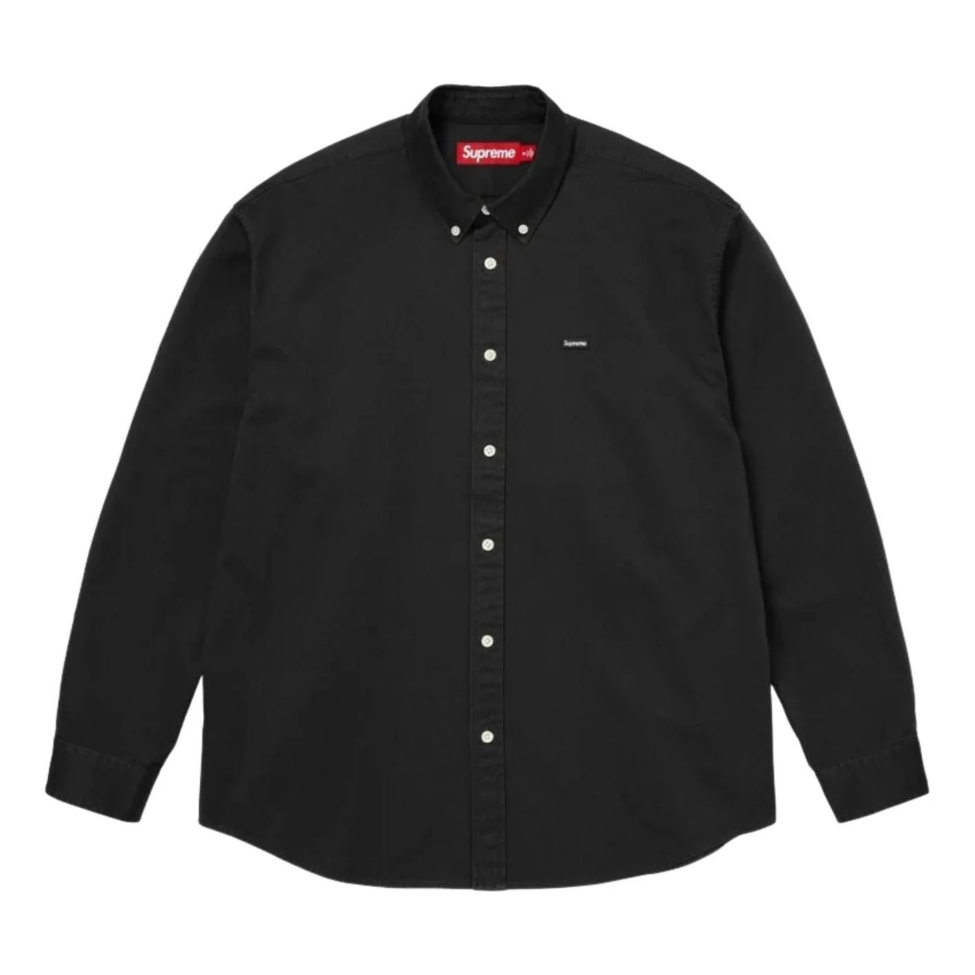 Supreme SS26 Small Box Shirt 'Black' SUP-SS26-030-BLK - 1