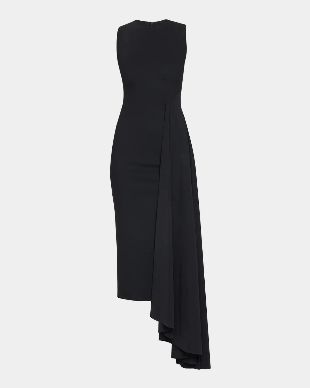 Raven Draped Lace Jumpsuit - 1