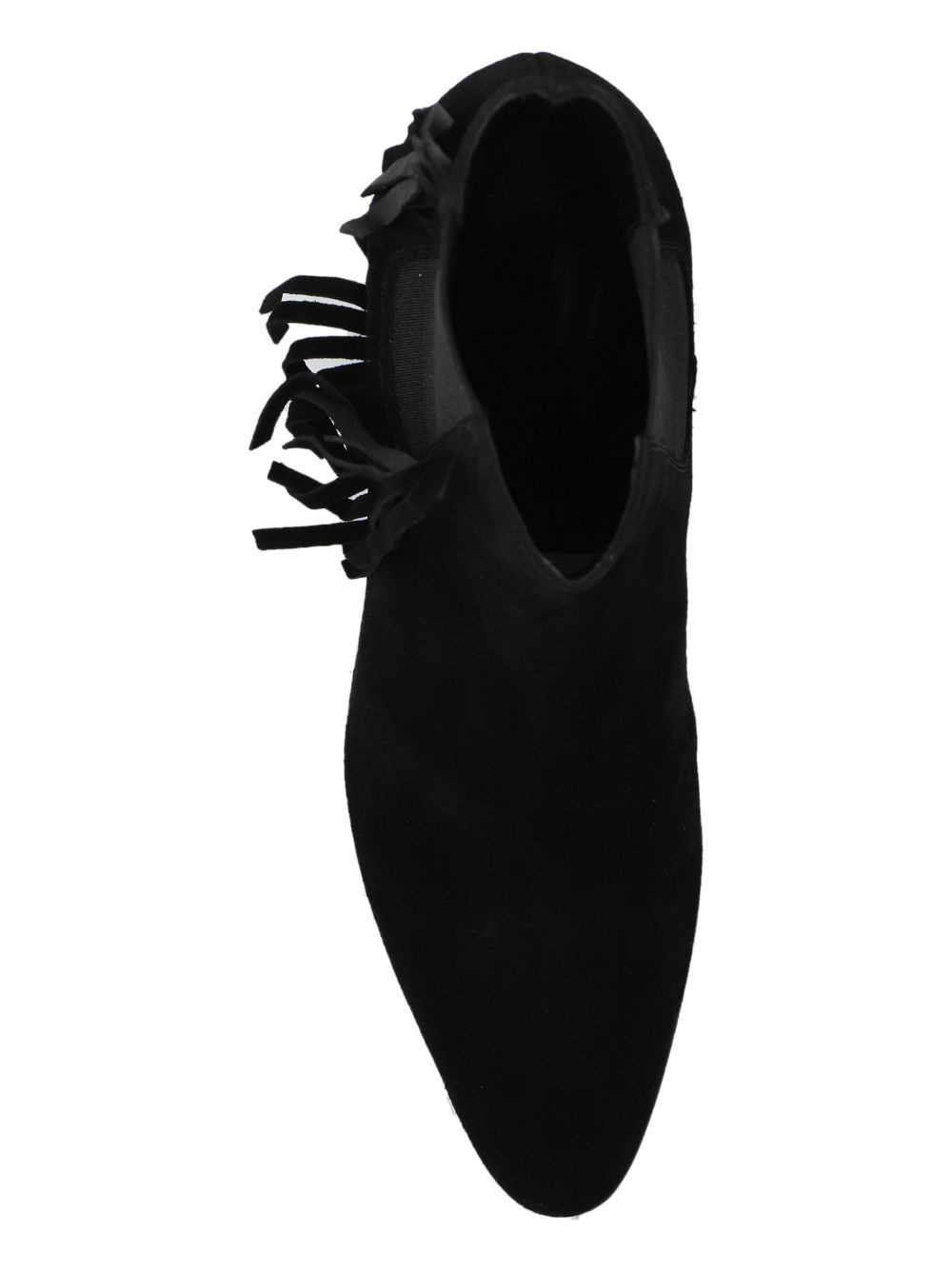 fringed ankle boots - 6