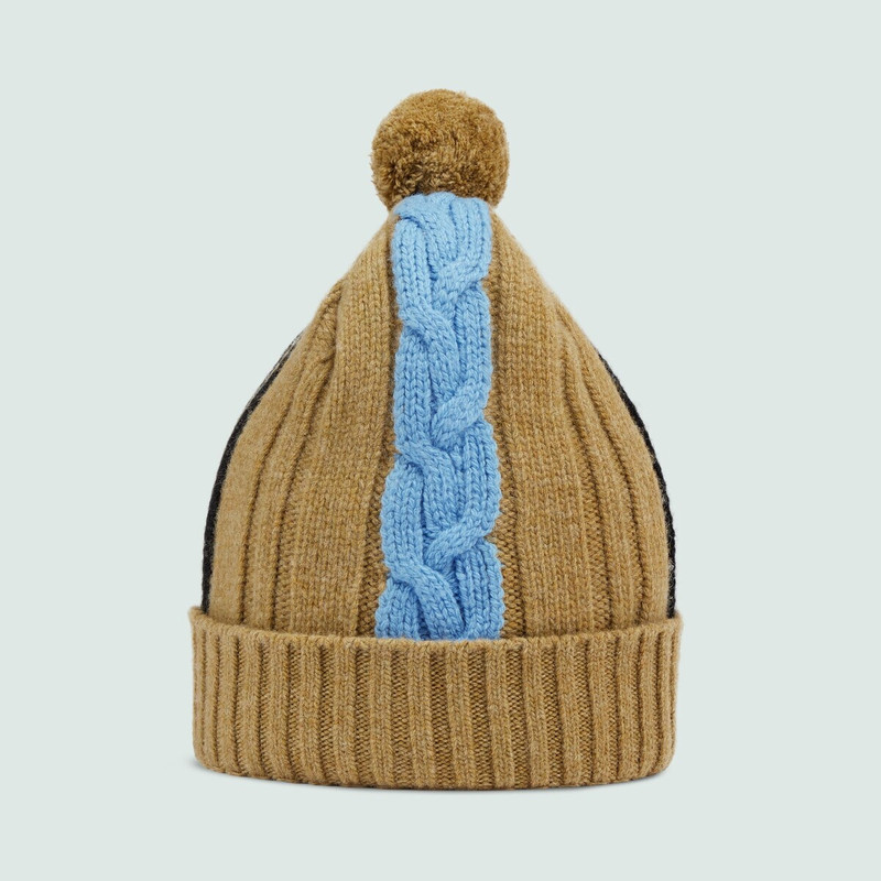 GUCCI adidas x Gucci knit wool hat outlook