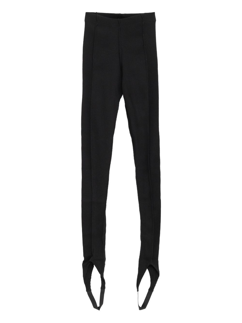 Sync ribbed stirrup leggings - 1