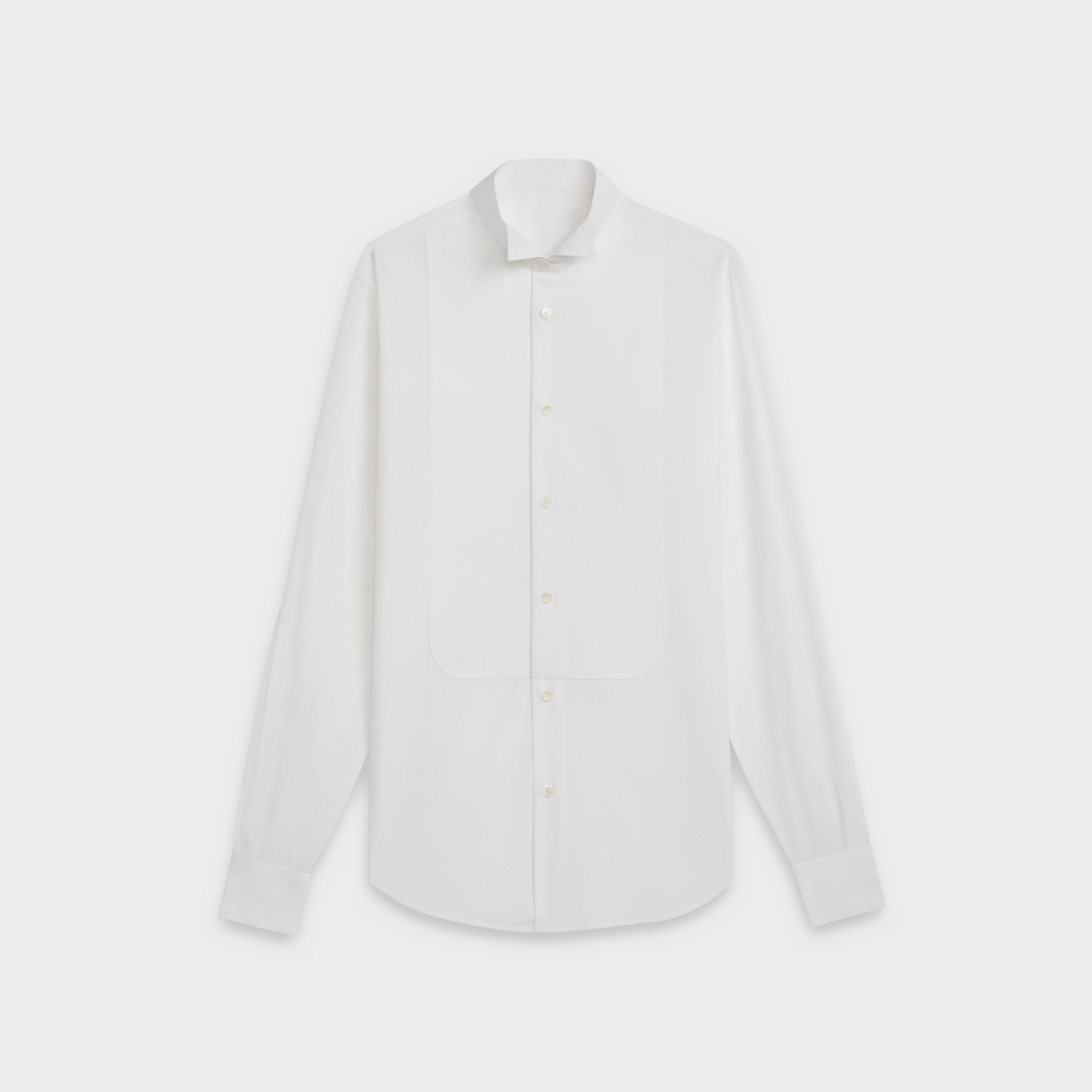 classic shirt in cotton poplin - 1