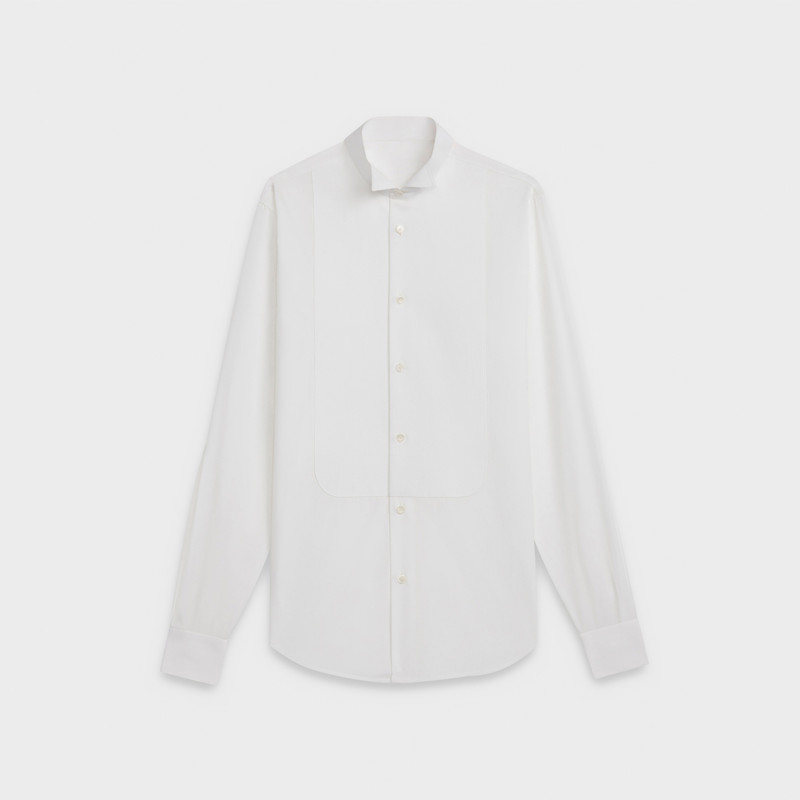 classic shirt in cotton poplin 1