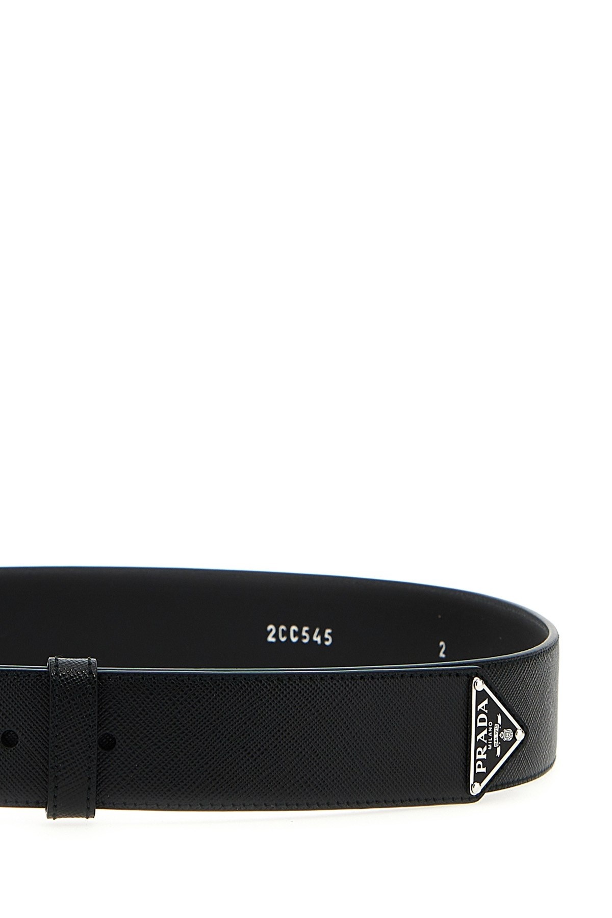 Prada Saffiiano logo belt | julianfashion | REVERSIBLE