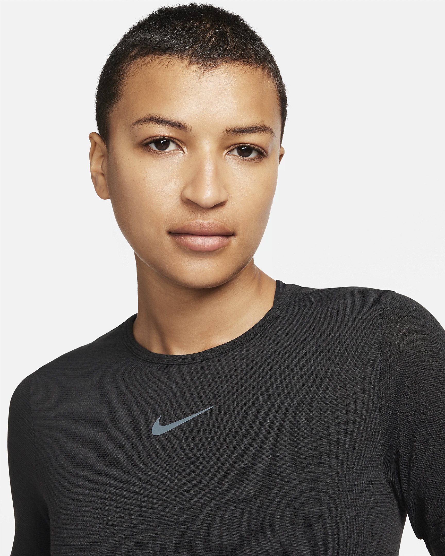 Nike Swift Wool Women's Dri-FIT Short-Sleeve Running Top - 3