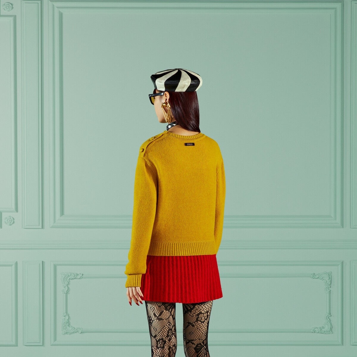 Gucci Cashmere and Wool Sweater - 3