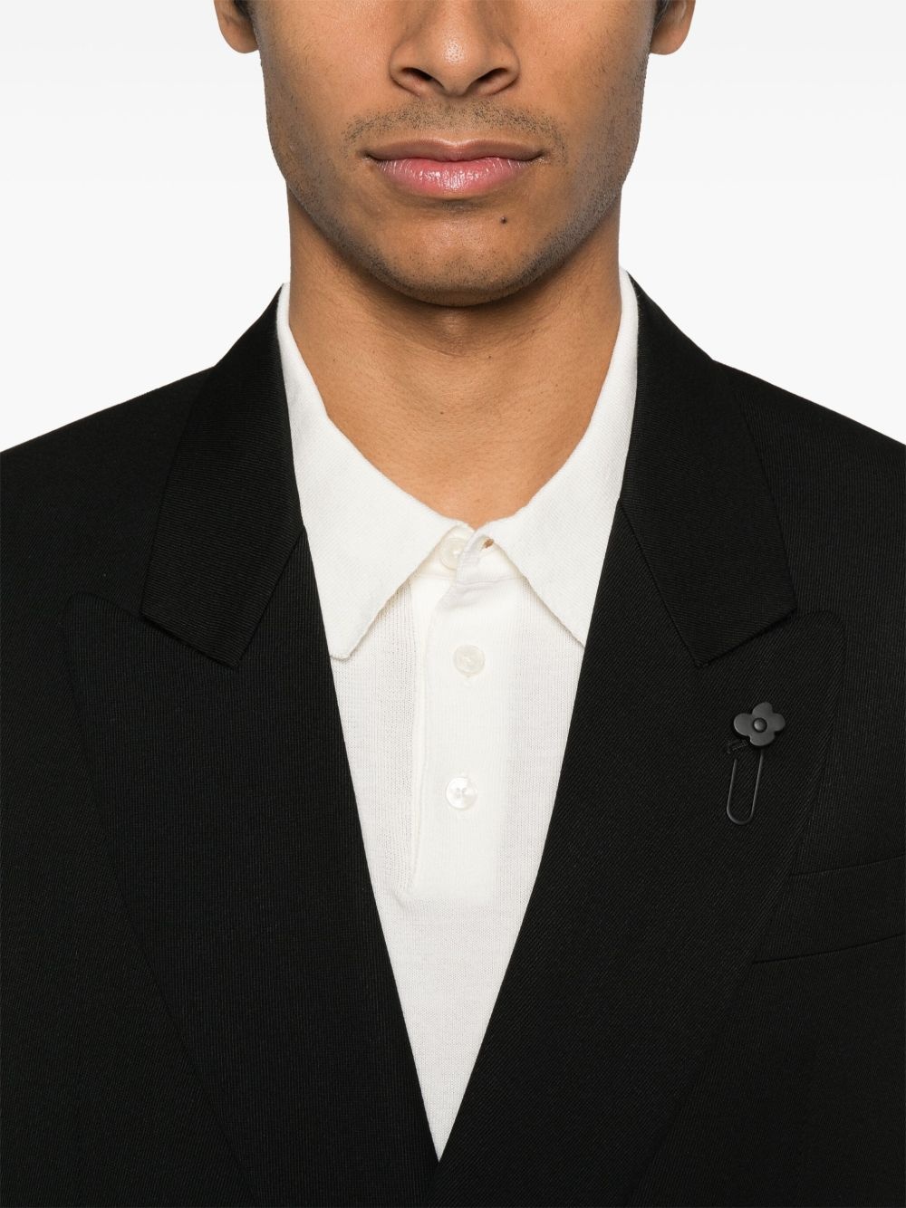 wool blazer - 5